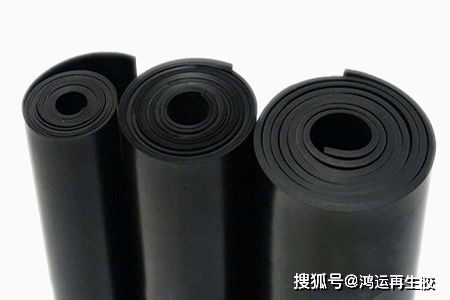 丁腈橡胶与再生胶并用生产耐油胶板的配方与工艺优化