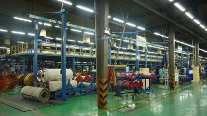 明村镇 瓜果飘香的橡胶加工小镇