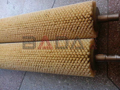 毛刷与毛刷辊在应对强台风“灿鸿”中橡胶加工设备的防护作用